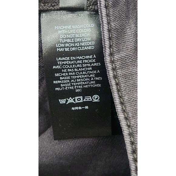 Anthropologie's Pilcro and the Letterpress High Rise Skinny Jeans Black 32 NWT - Picture 6 of 12